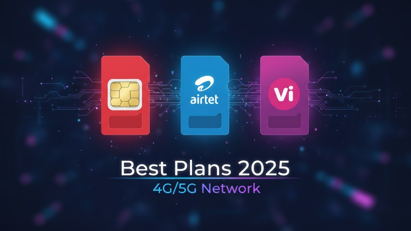 Airtel jio vi kaise kare