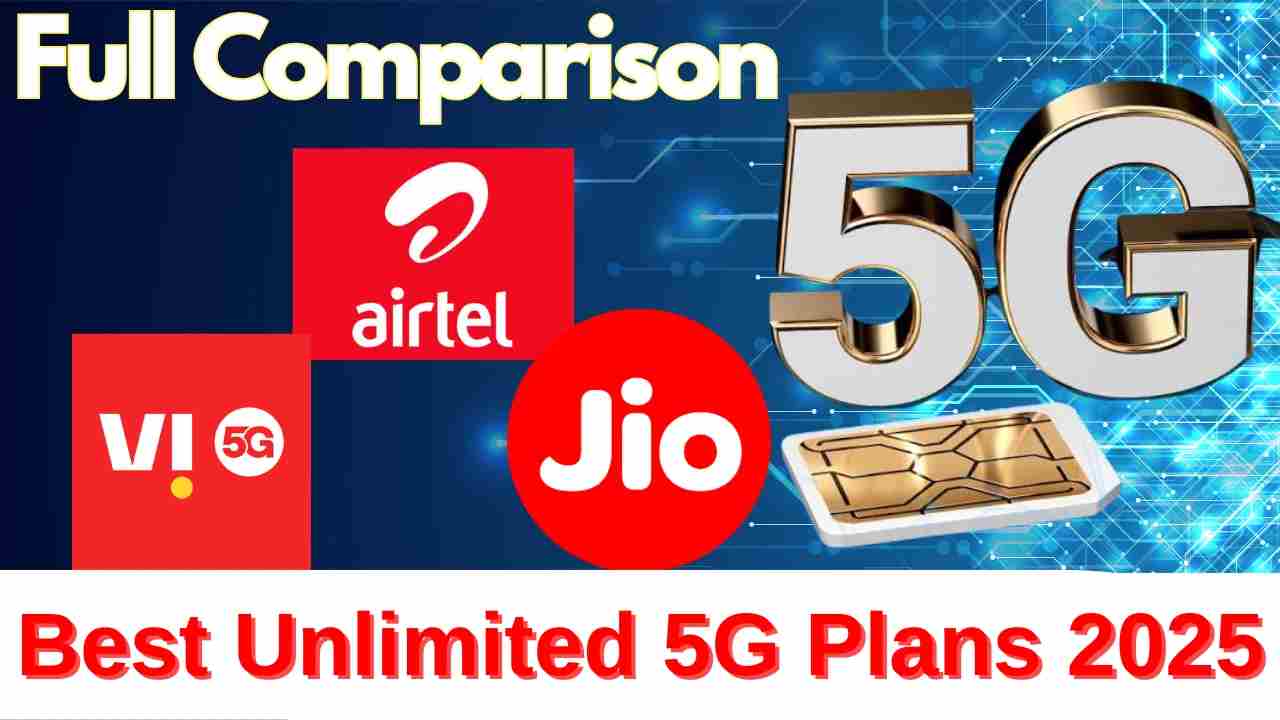 Airtel jio vi local popular plan 