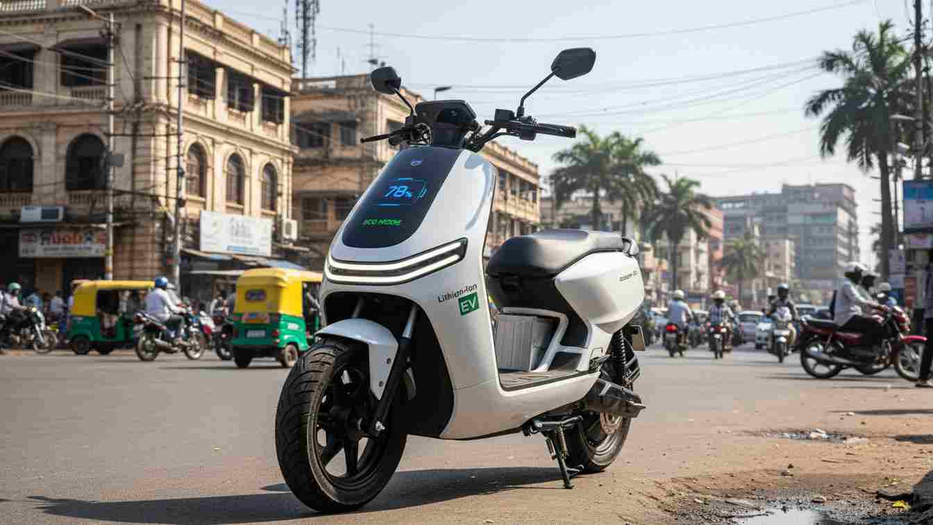 भारत में इलेक्ट्रिक स्कूटर जाने रेंज कीमत और फीचर्स
