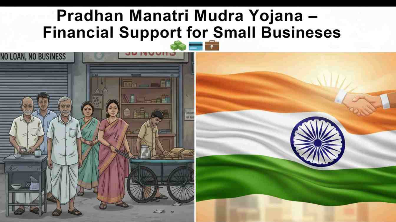 "प्रधानमंत्री मुद्रा योजना (PMMY) लोन के लाभ और पात्रता"
