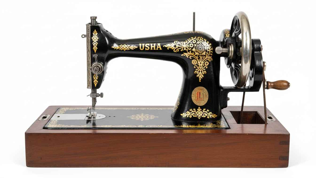 घर और बिजनेस के लिए उपयोगी मैन्युअल सिलाई मशीन