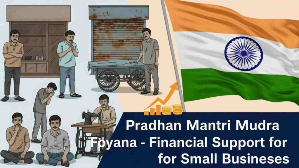 प्रधानमंत्री मुद्रा योजना