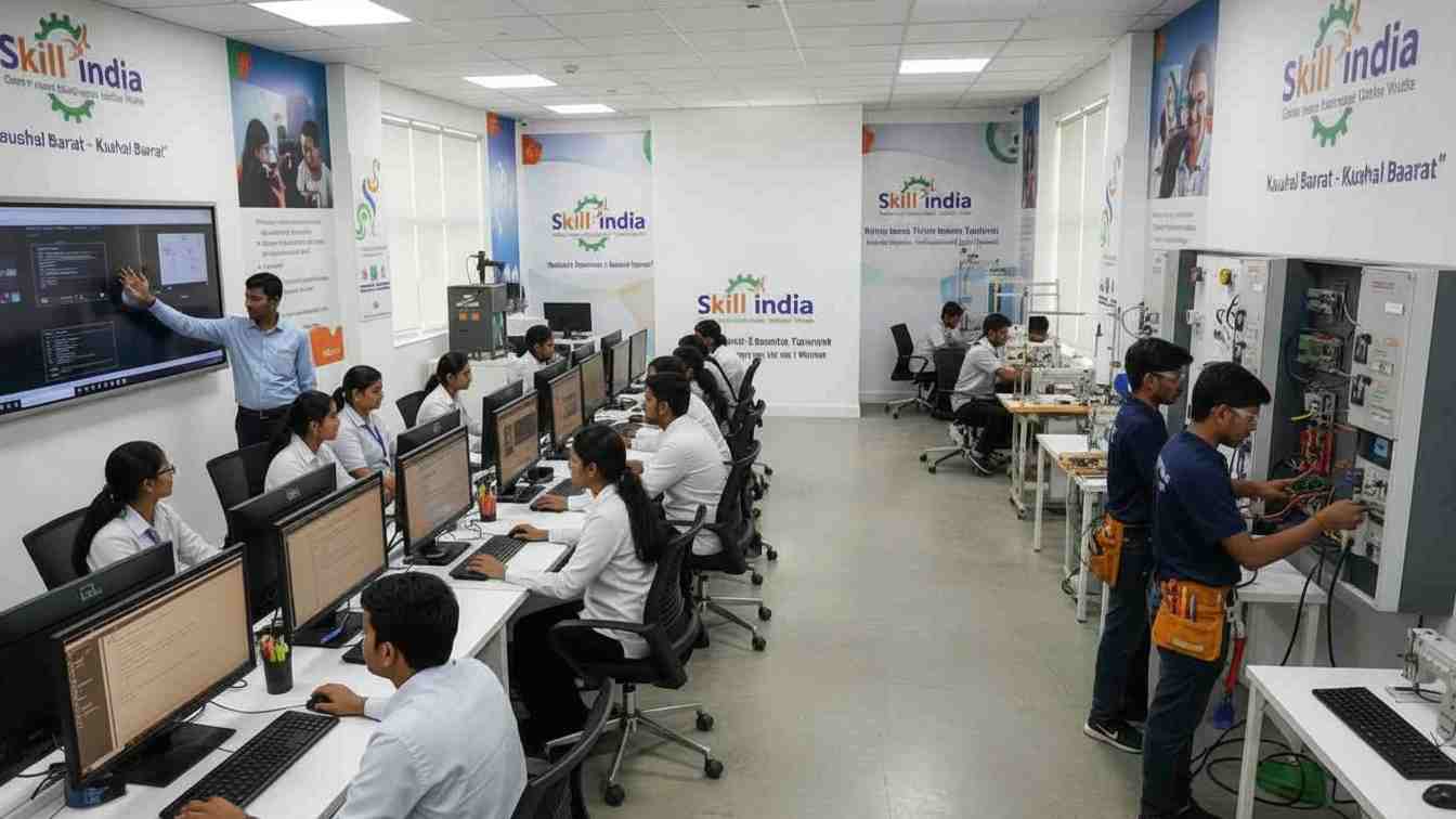 प्रधानमंत्री कौशल विकास योजना