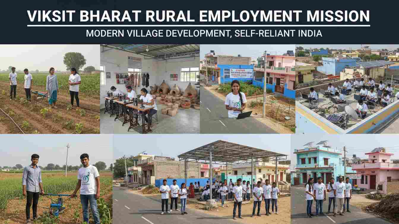 विकसित भारत ग्रामीण रोजगार