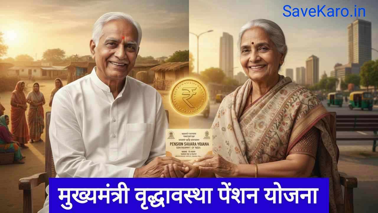 मुख्यमंत्री वृद्धावस्था पेंशन योजना