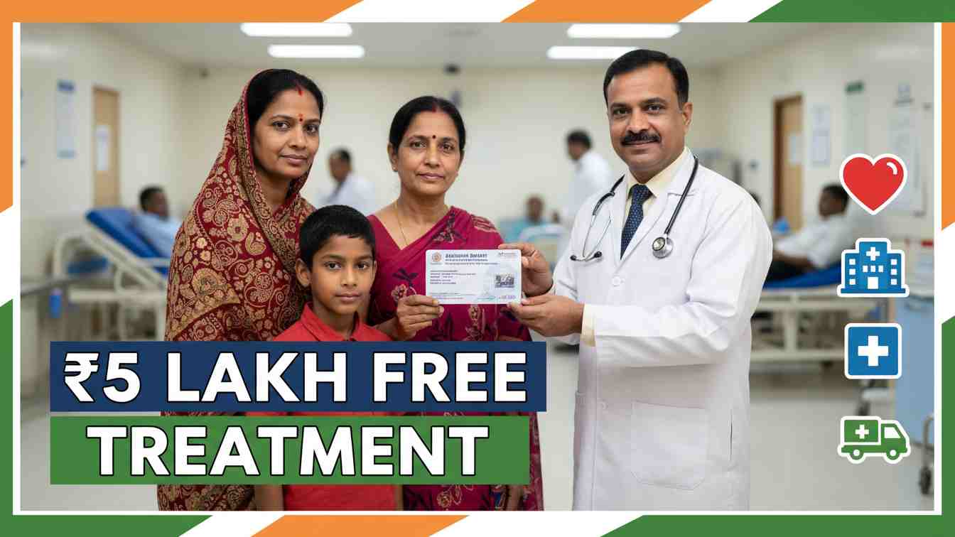 आयुष्मान कार्ड कैसे