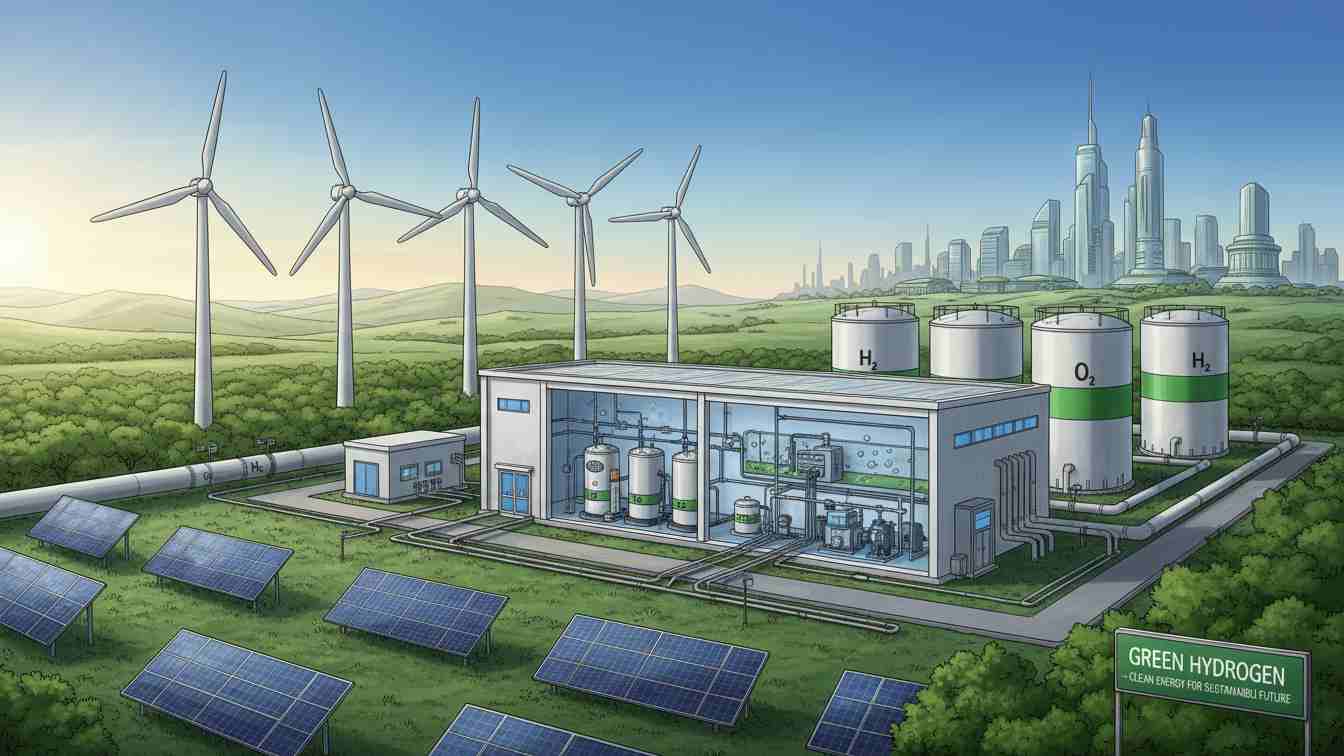 राष्ट्रीय हरित हाइड्रोजन