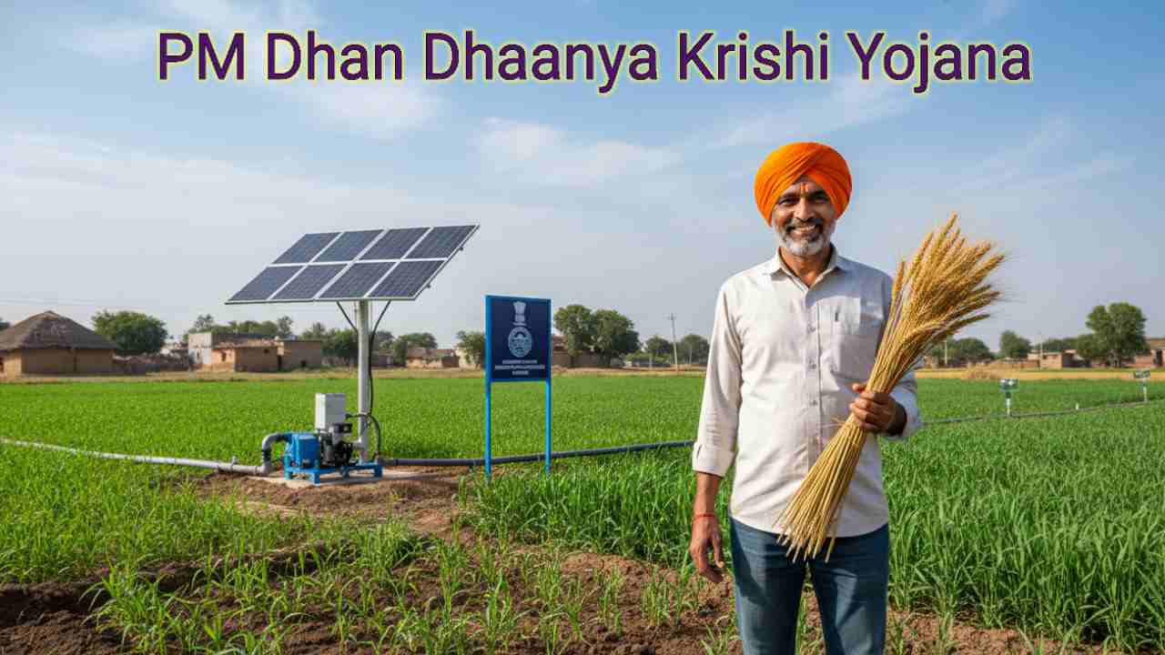PM Dhan Dhaanya Krishi Yojana