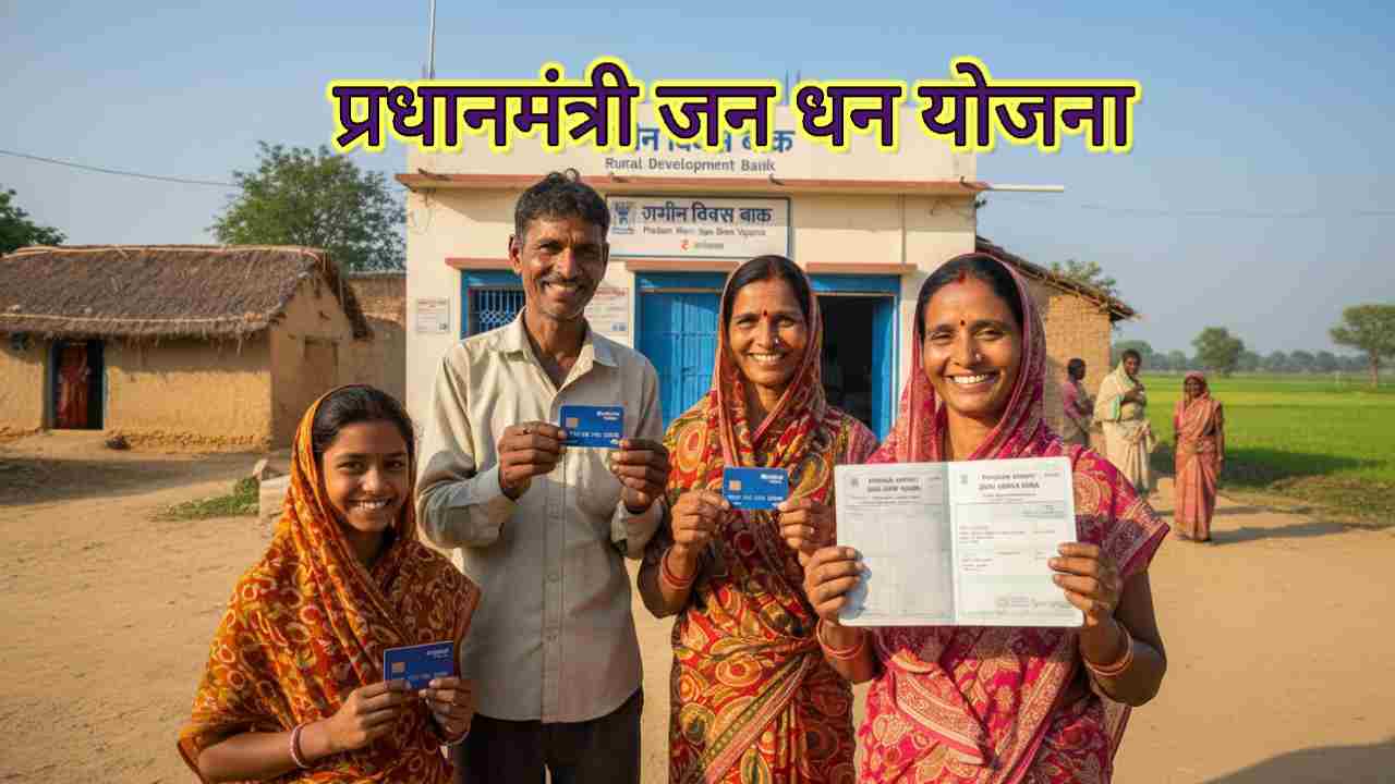 प्रधानमंत्री जन-धन योजना के फायदे