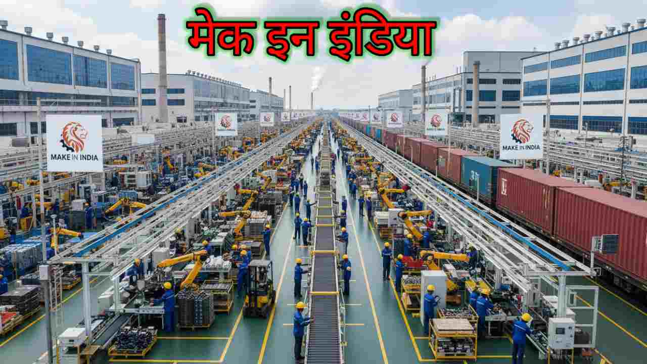 मेक इन इंडिया अभियान