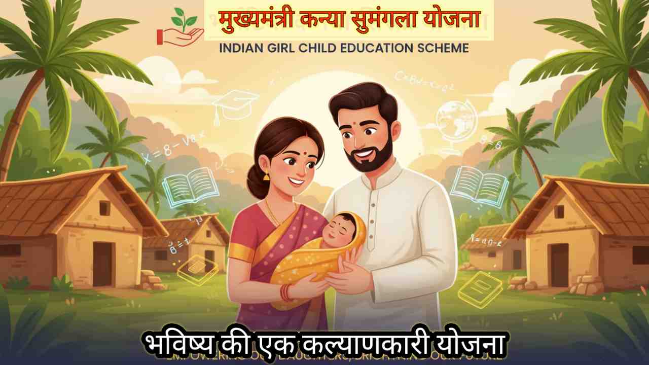 👧✨मुख्यमंत्री कन्या सुमंगला योजना