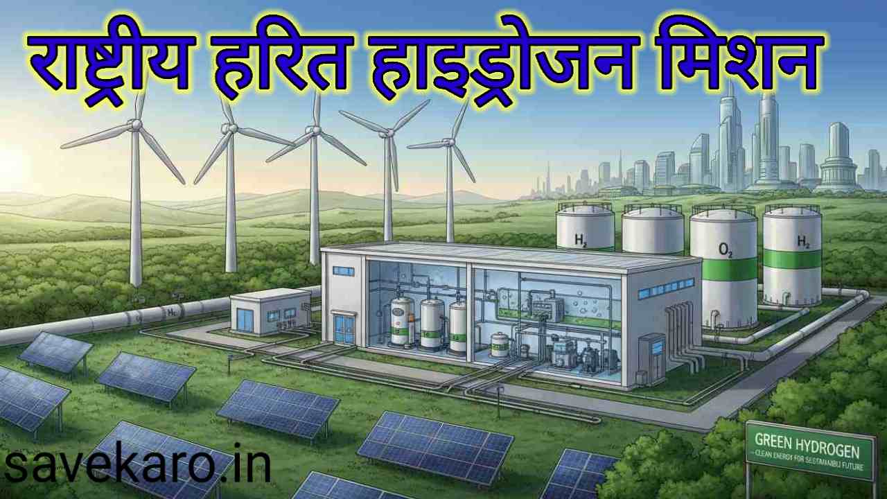राष्ट्रीय हरित हाइड्रोजन
