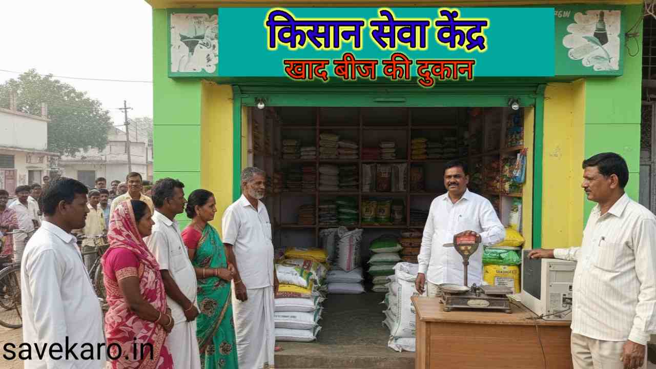 खाद-बीज की दुकान के लिए: गाँव में खाद-बीज की दुकान खोलने की प्रक्रिया 2026 अपडेट - SaveKaro