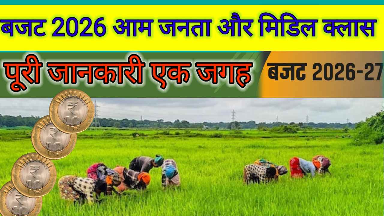 बजट 2026 का आम आदमी पर असर, क्या बजट 2026 में टैक्स कम हुआ, कैंसर की दवाएं सस्ती बजट 2026.