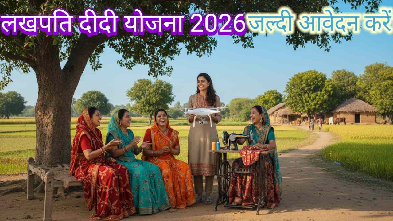 Lakhpati Didi Yojana 2026: ग्रामीण महिलाओं के लिए ₹5 लाख का लोन और बिजनेस ट्रेनिंग की पूरी जानकारी - savekaro.in