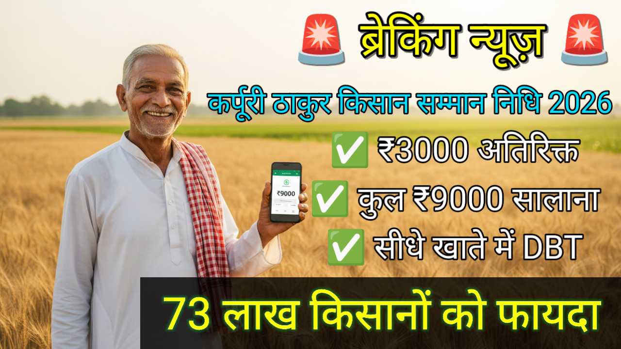 Bihar Government Kisan Yojana 2026 payment system DBT installments details
