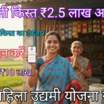 बिहार महिला उद्यमी योजना 2026 की पेमेंट लिस्ट चेक करती महिला, मोबाइल पर पैसा आया देखकर खुश, ₹10 लाख सहायता योजना, मुख्यमंत्री महिला उद्यमी योजना की किस्त स्टेटस, बिहार सरकार की महिला स्वरोजगार योजना